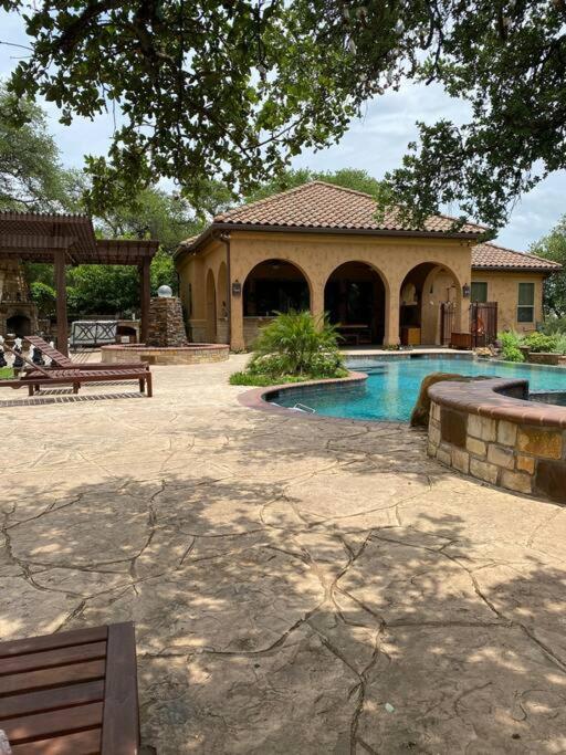 Villa At Cibolo Chase, A Private Resort With Pool Bulverde Экстерьер фото