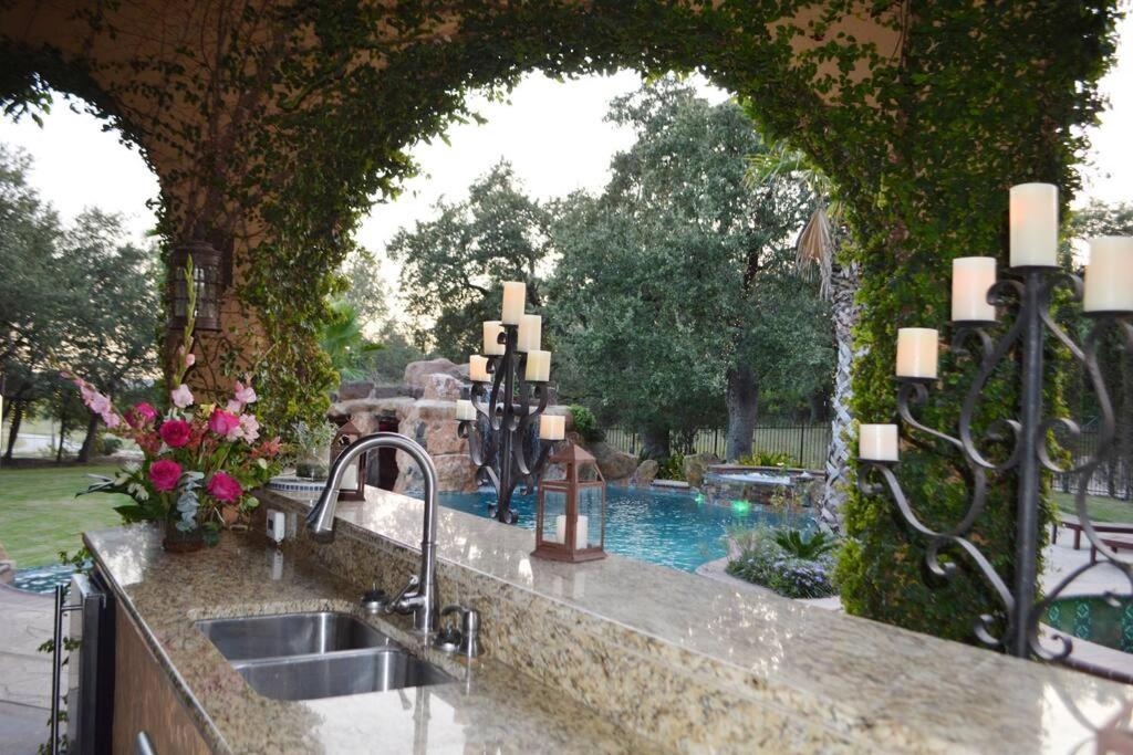 Villa At Cibolo Chase, A Private Resort With Pool Bulverde Экстерьер фото