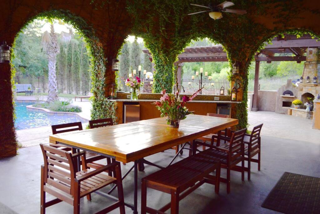 Villa At Cibolo Chase, A Private Resort With Pool Bulverde Экстерьер фото