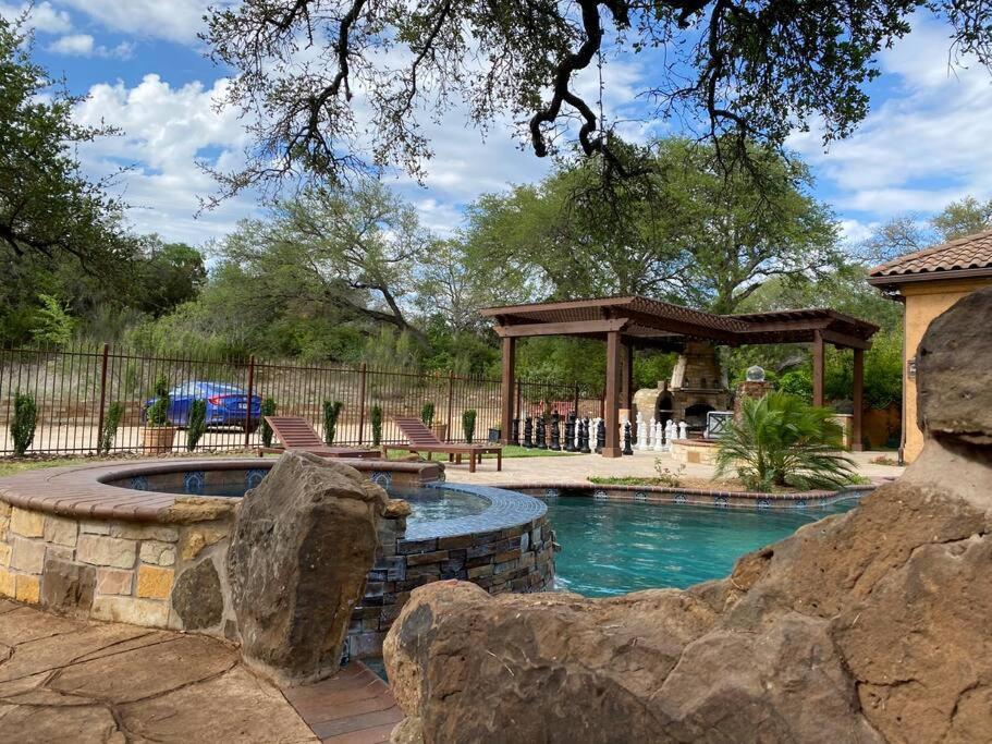 Villa At Cibolo Chase, A Private Resort With Pool Bulverde Экстерьер фото